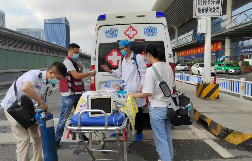 武清区救护车出租公司